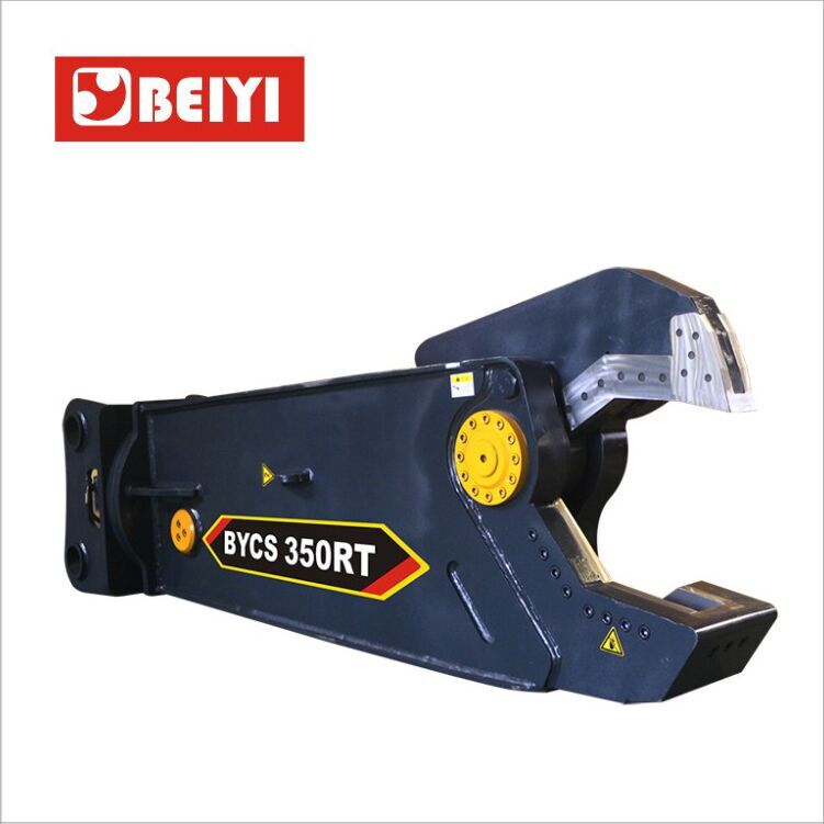 BYCS 350RT Hydraulic scrap metal shears--For 35-45T Excavator