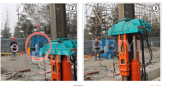 H-BEAM PILE EXTRACTOR 