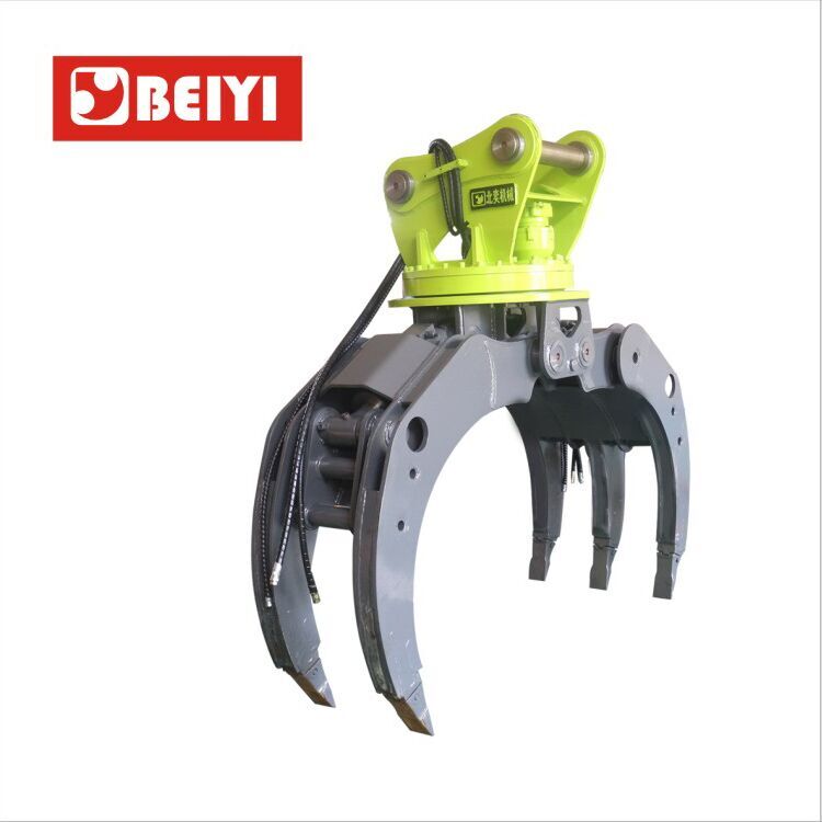 BYKL 10 Hydraulic Grapple-hydraulic rotator grapples