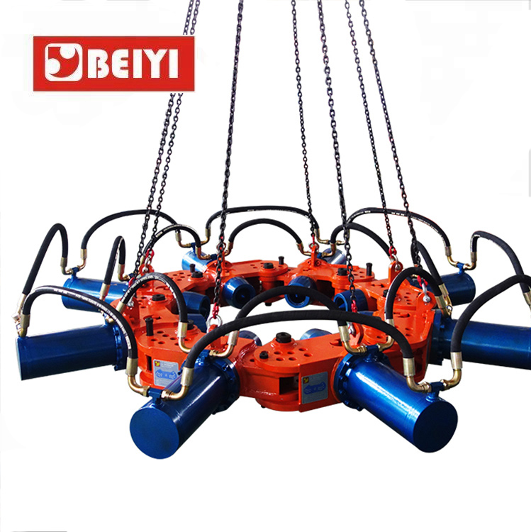 Beiyi Hydraulic Round Pile Breaker/Hydraulic Pile Cutter