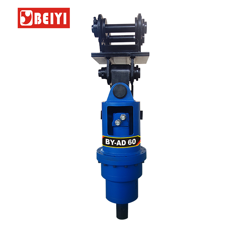 BY-AD60 Hydraulic Earth Auger Drill For 2-6T Excavator